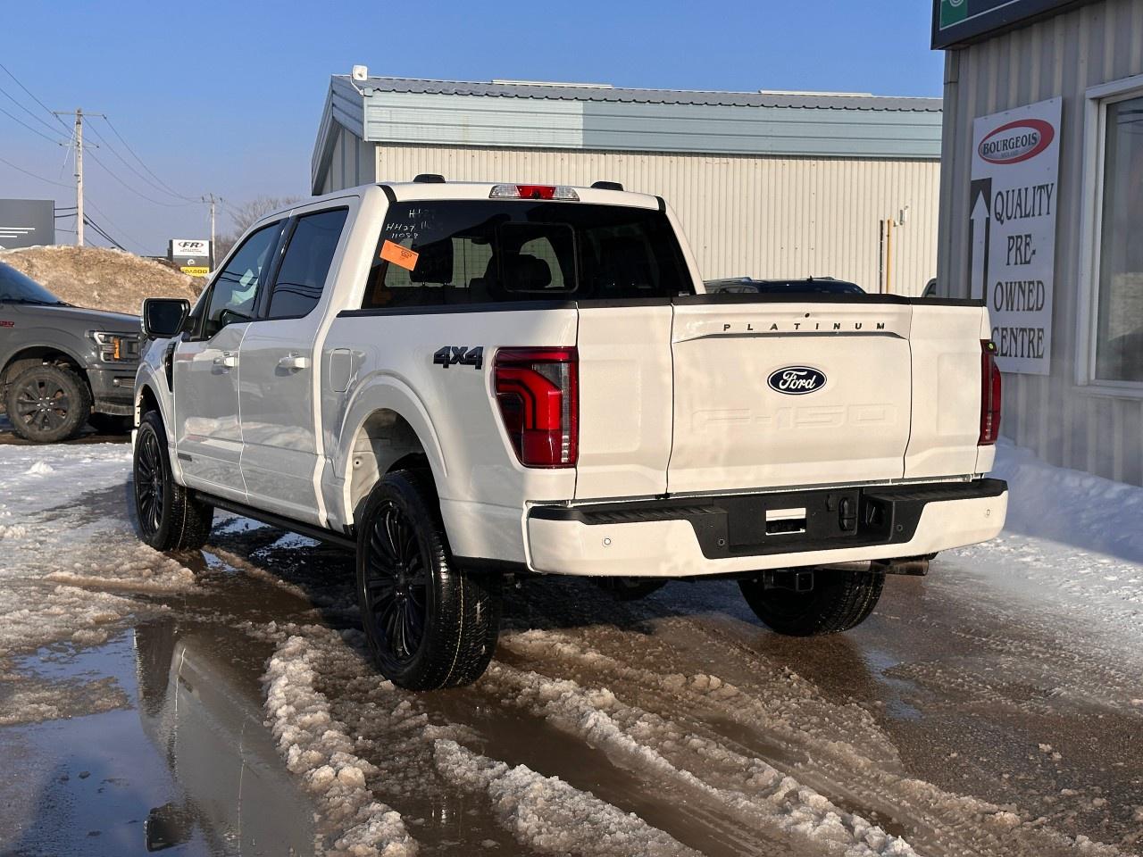 2026 Ford F-150 Platinum 4WD SuperCrew 5.5' Box Photo