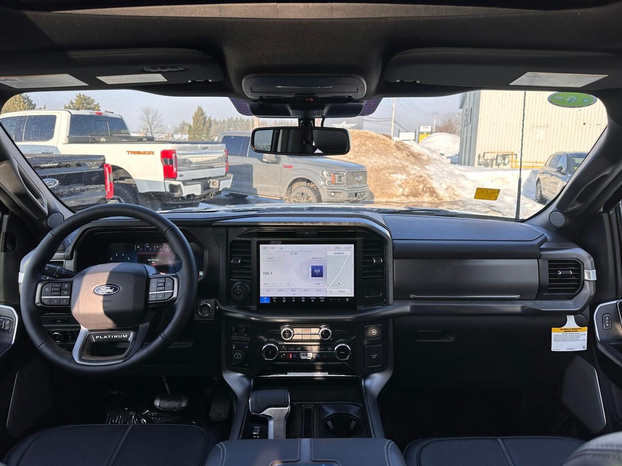 2026 Ford F-150 Platinum 4WD SuperCrew 5.5' Box Photo