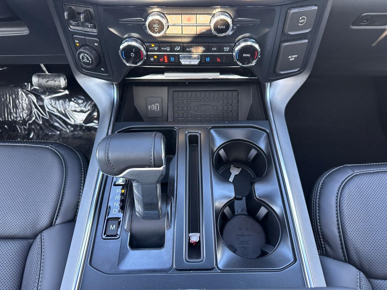 2026 Ford F-150 Platinum 4WD SuperCrew 5.5' Box Photo