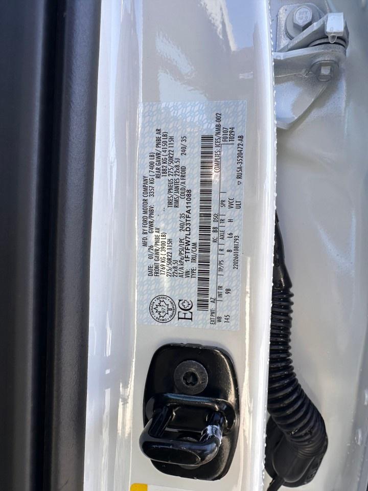 2026 Ford F-150 Platinum 4WD SuperCrew 5.5' Box Photo