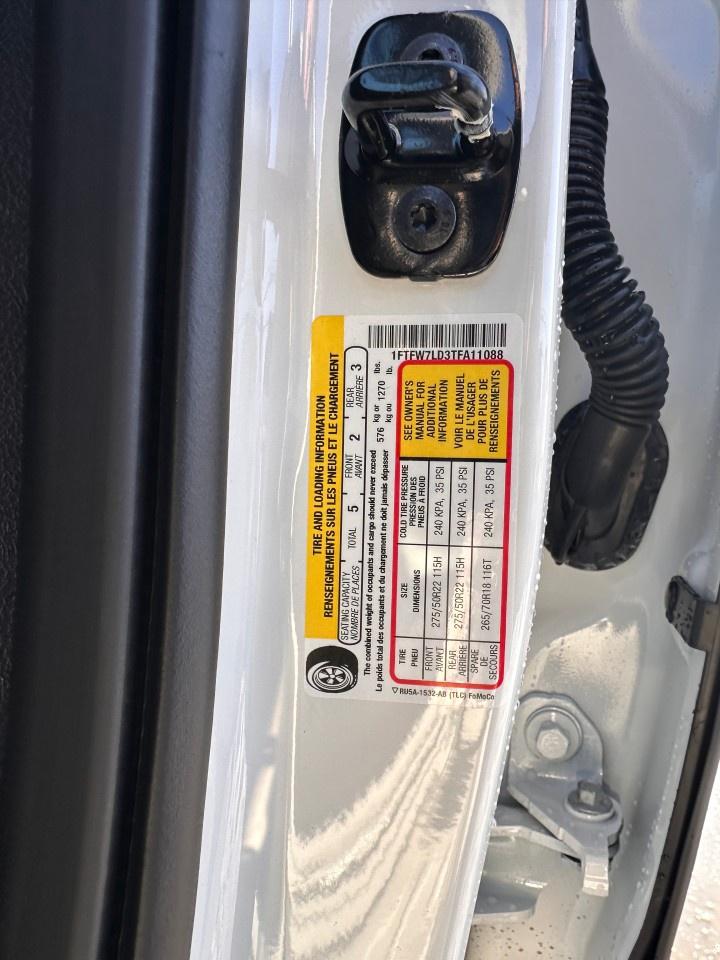 2026 Ford F-150 Platinum 4WD SuperCrew 5.5' Box Photo