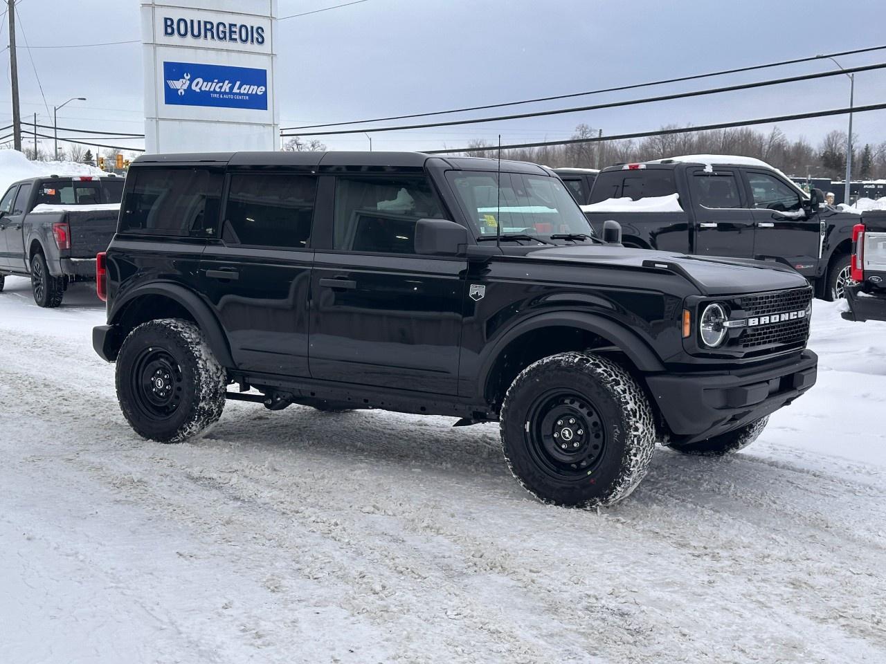 2026 Ford Bronco Big Bend 4 Door 4x4 Photo4