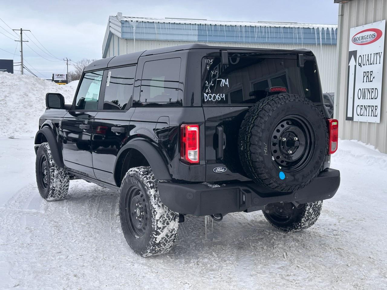 2026 Ford Bronco Big Bend 4 Door 4x4 Photo