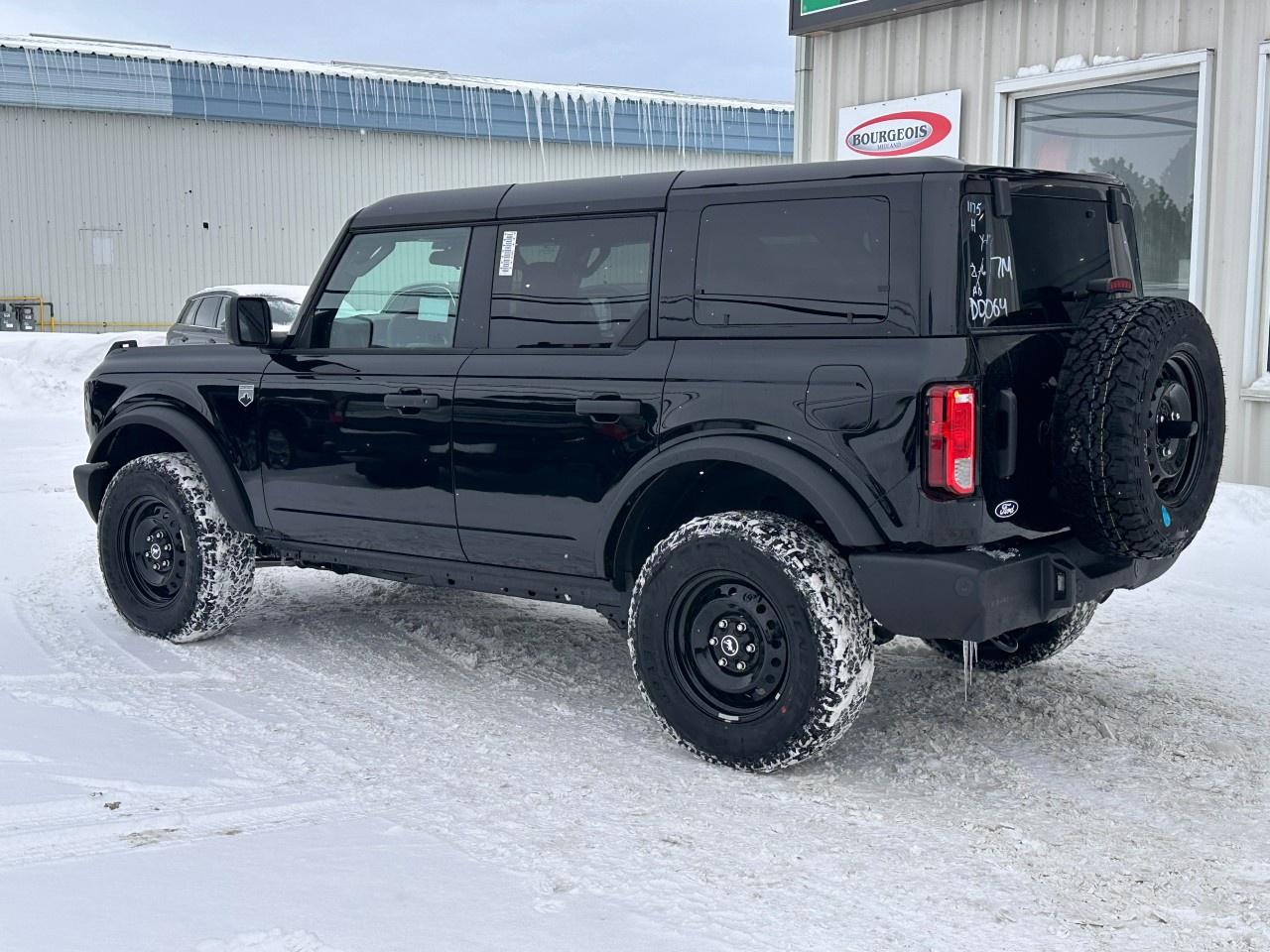 2026 Ford Bronco Big Bend 4 Door 4x4 Photo