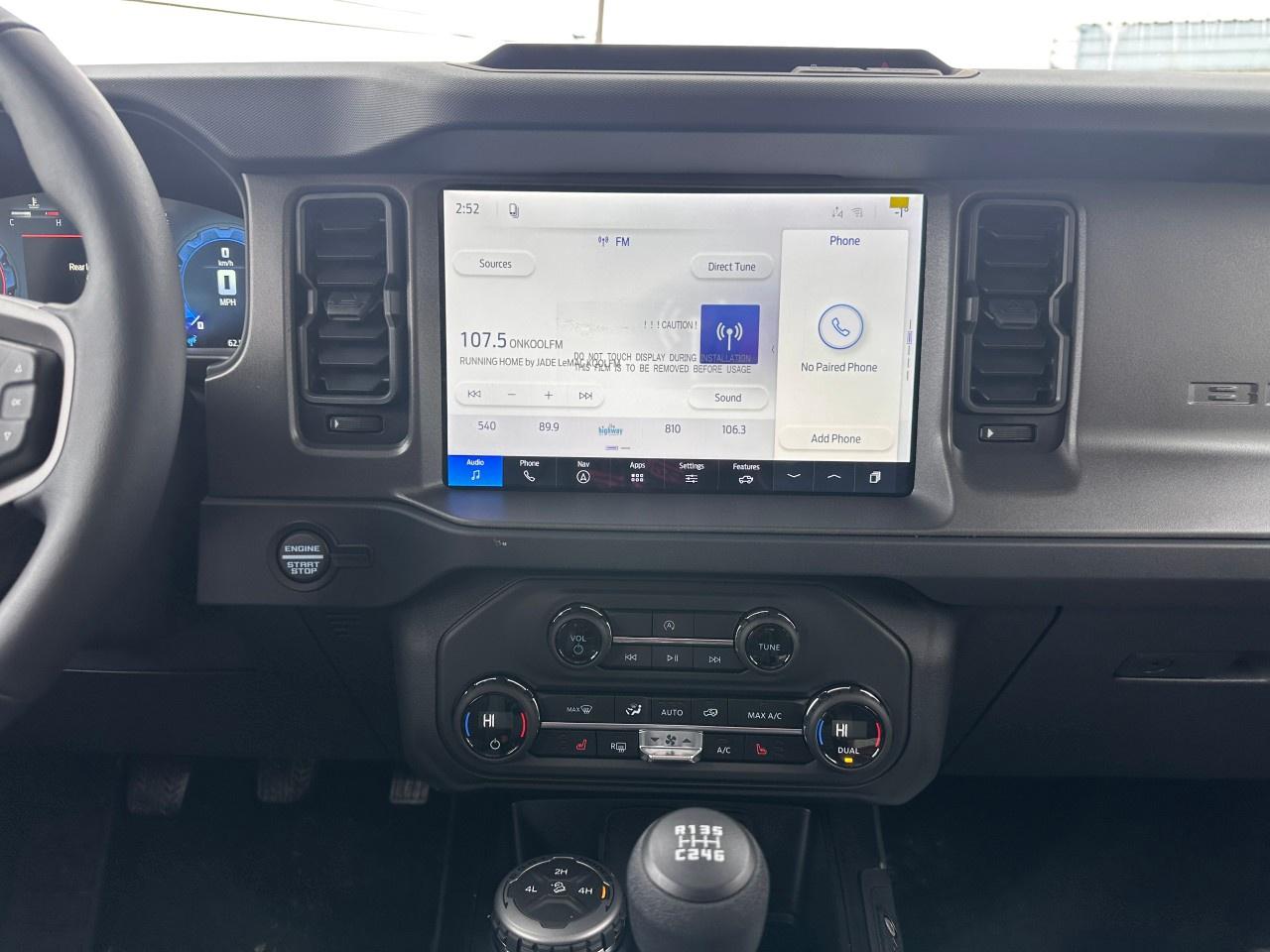 2026 Ford Bronco Big Bend 4 Door 4x4 Photo