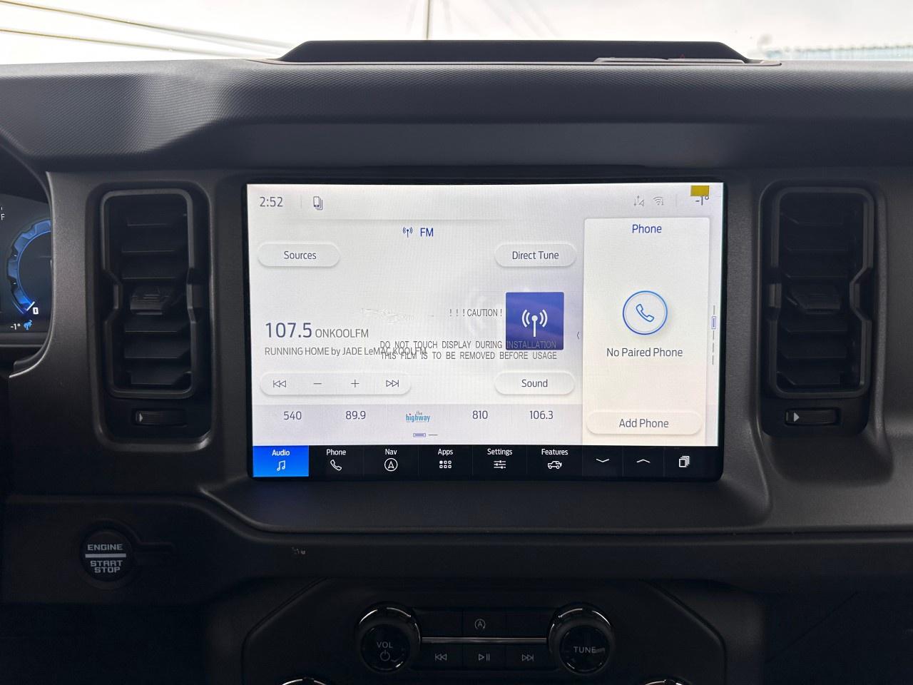 2026 Ford Bronco Big Bend 4 Door 4x4 Photo