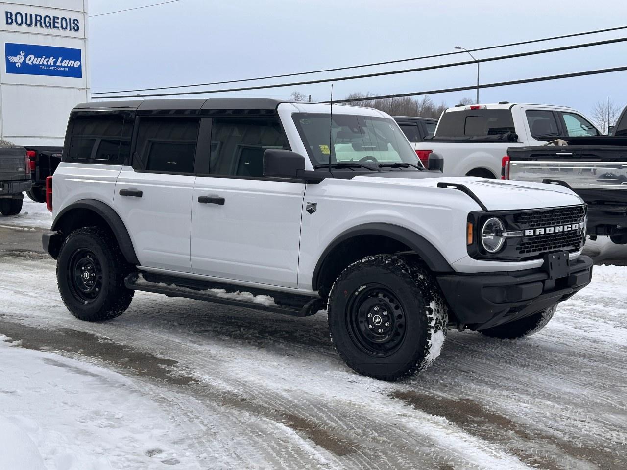 2026 Ford Bronco Big Bend 4 Door 4x4 Photo