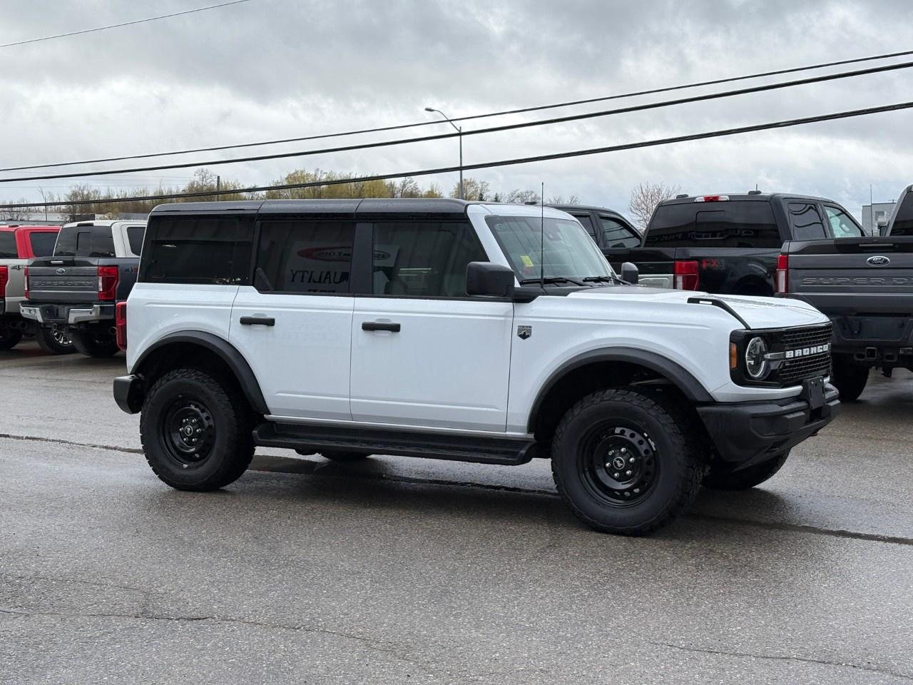 2026 Ford Bronco Big Bend 4 Door 4x4 Photo4