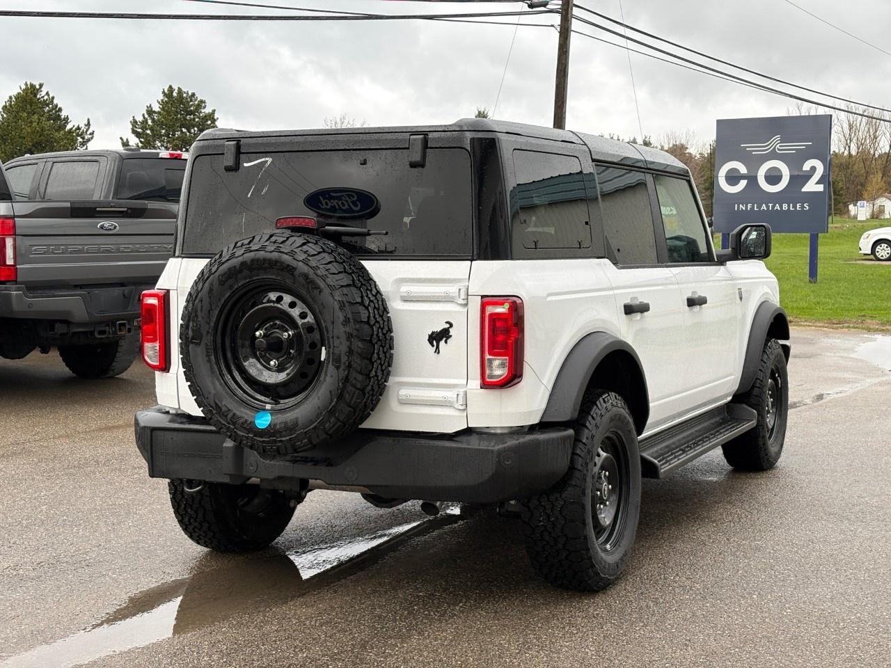 2026 Ford Bronco Big Bend 4 Door 4x4 Photo