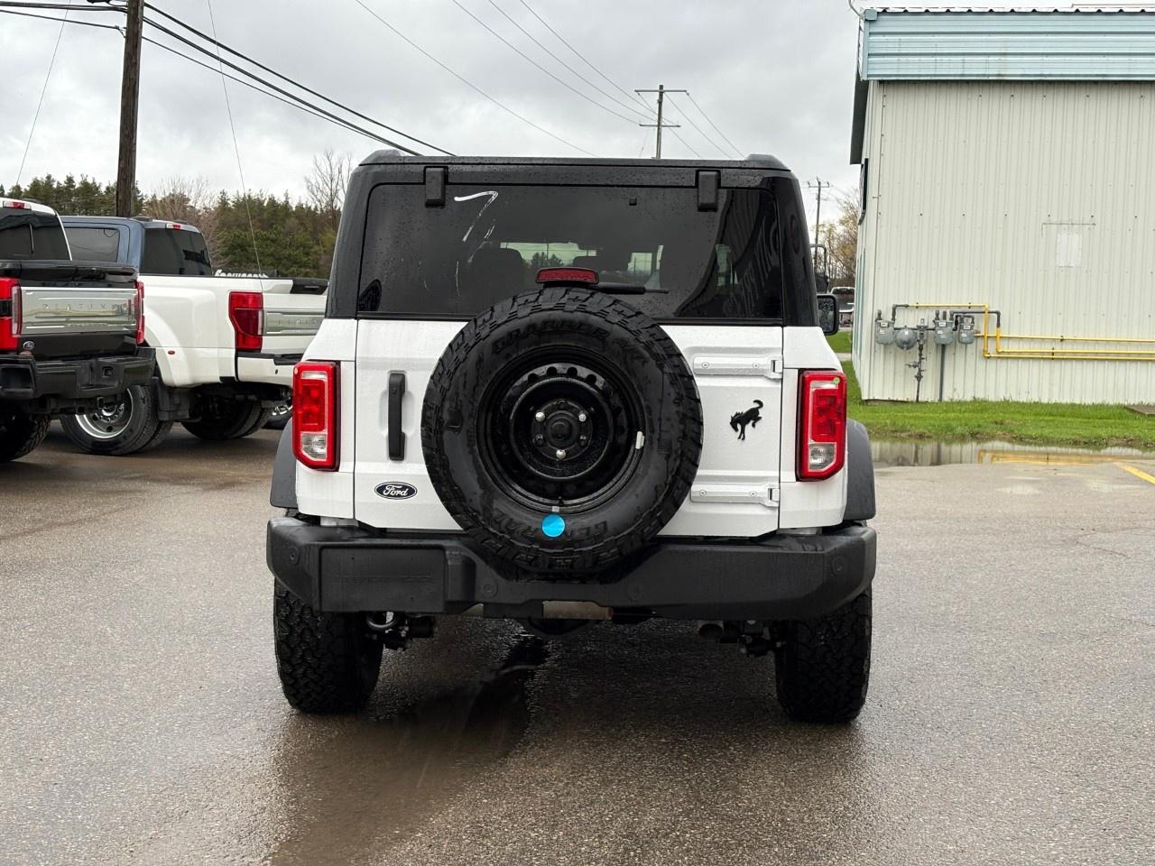 2026 Ford Bronco Big Bend 4 Door 4x4 Photo