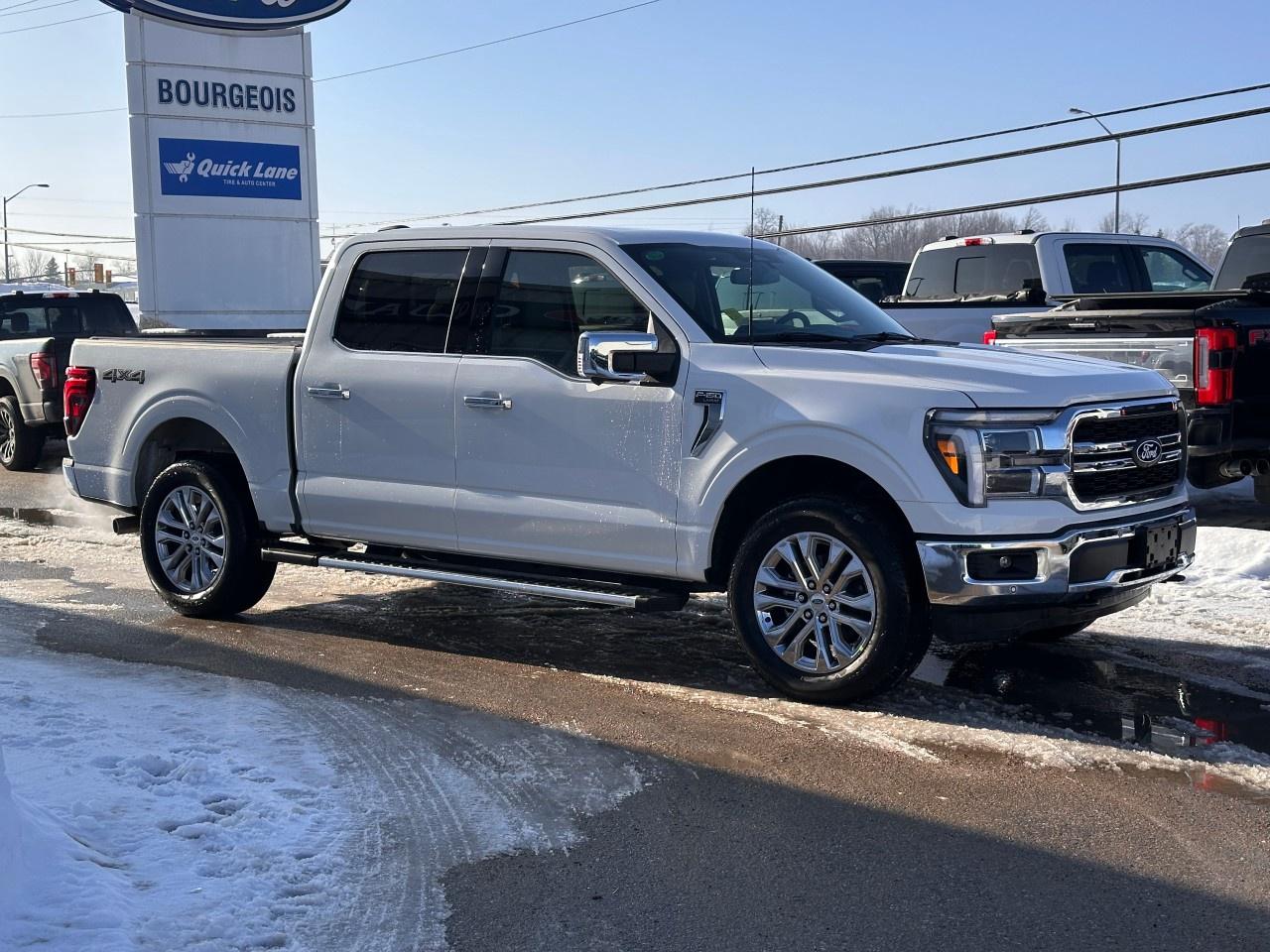 2026 Ford F-150 Lariat 4WD SuperCrew 5.5' Box Photo