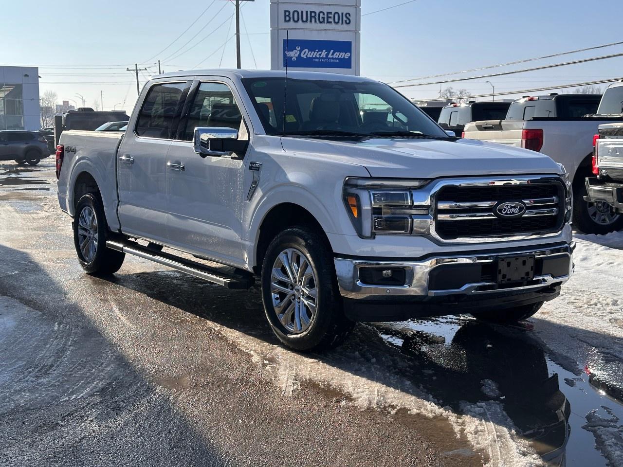 2026 Ford F-150 Lariat 4WD SuperCrew 5.5' Box Photo