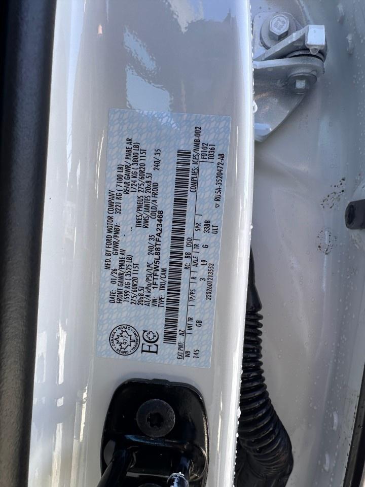 2026 Ford F-150 Lariat 4WD SuperCrew 5.5' Box Photo