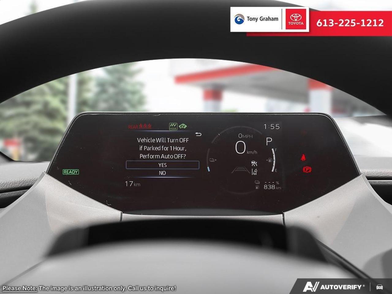 2026 Toyota Prius Plug-In Hybrid SE Photo