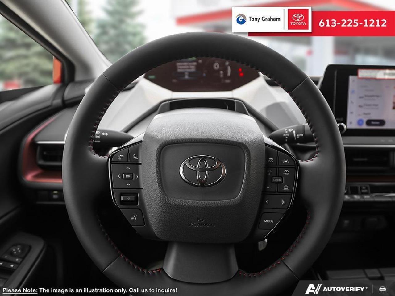 2026 Toyota Prius Plug-In Hybrid SE Photo