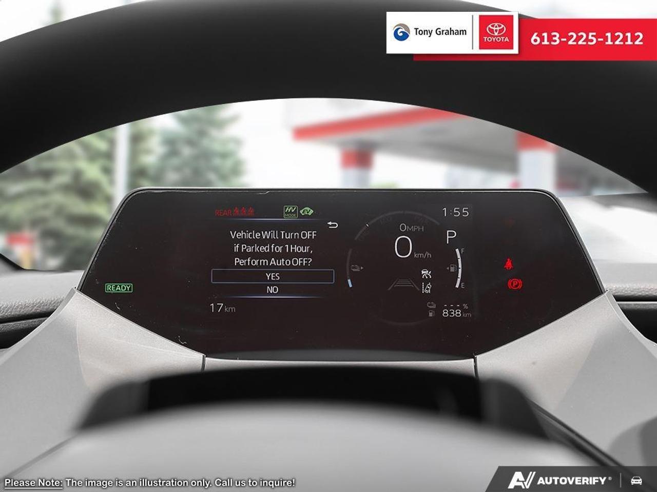 2026 Toyota Prius Plug-In Hybrid SE Photo