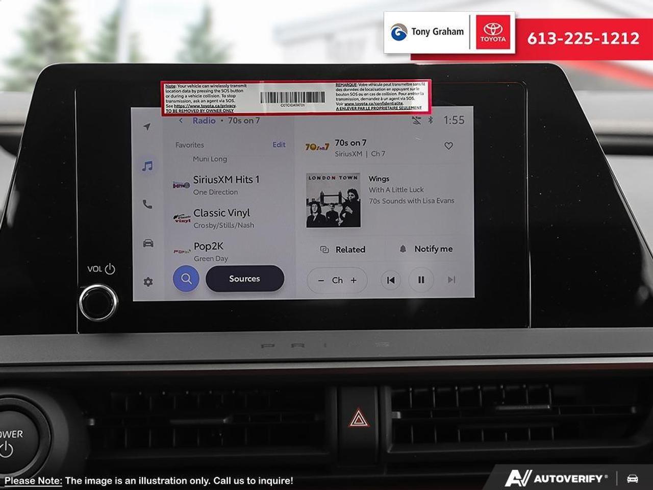 2026 Toyota Prius Plug-In Hybrid SE Photo