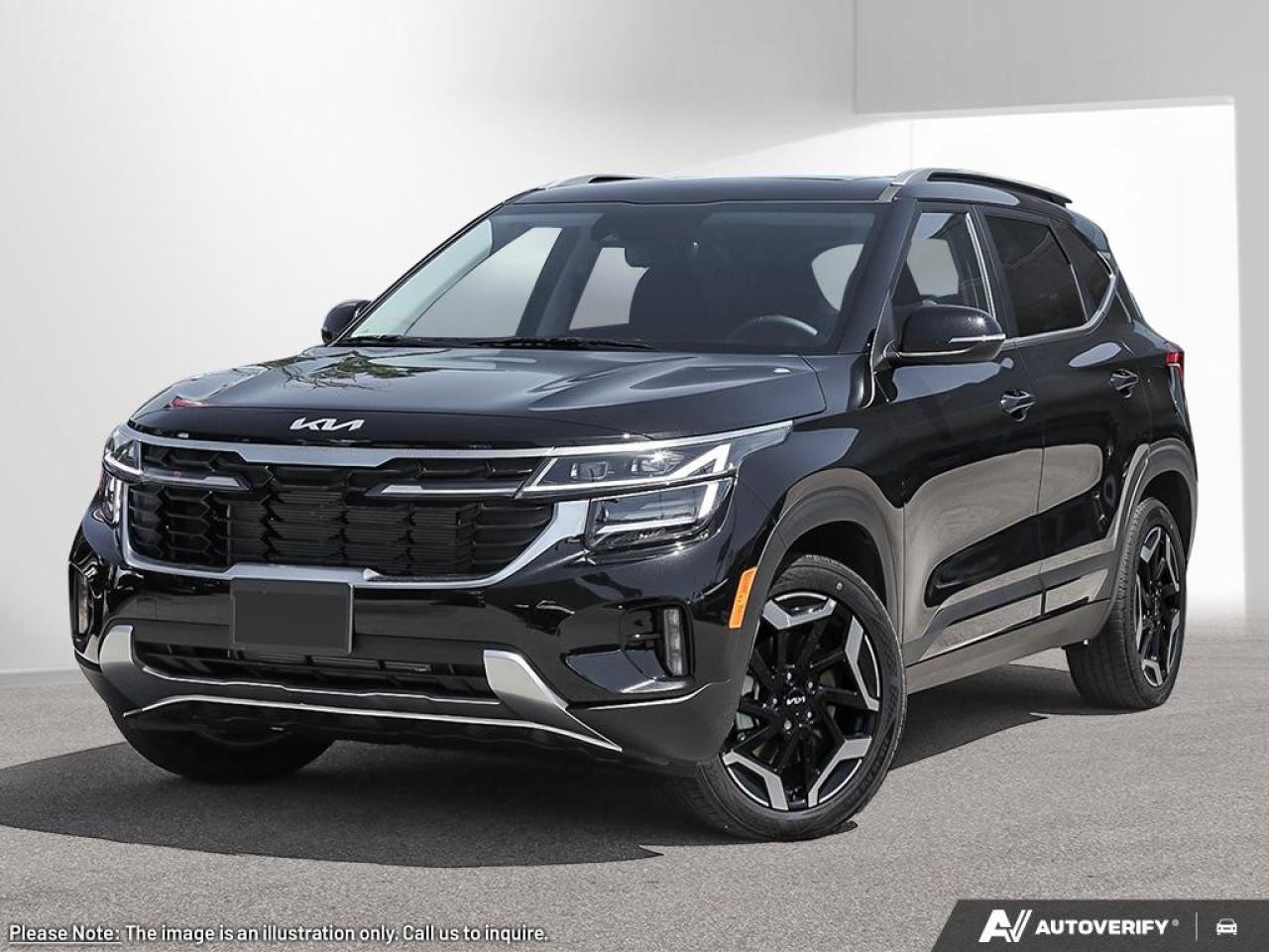 2026 Kia Seltos SX AWD w/Brown Interior Photo