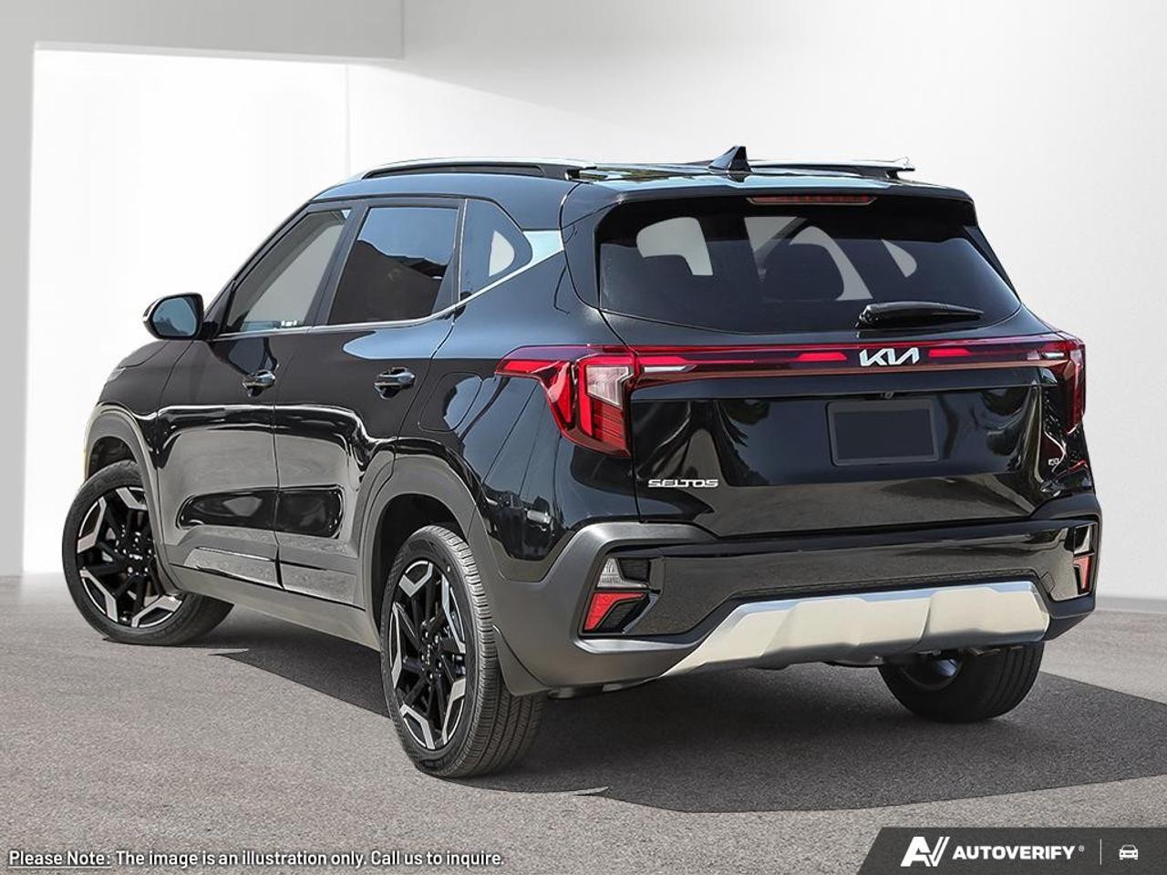 2026 Kia Seltos SX AWD w/Brown Interior Photo