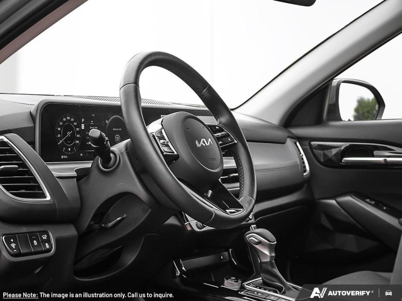 2026 Kia Seltos SX AWD w/Brown Interior Photo