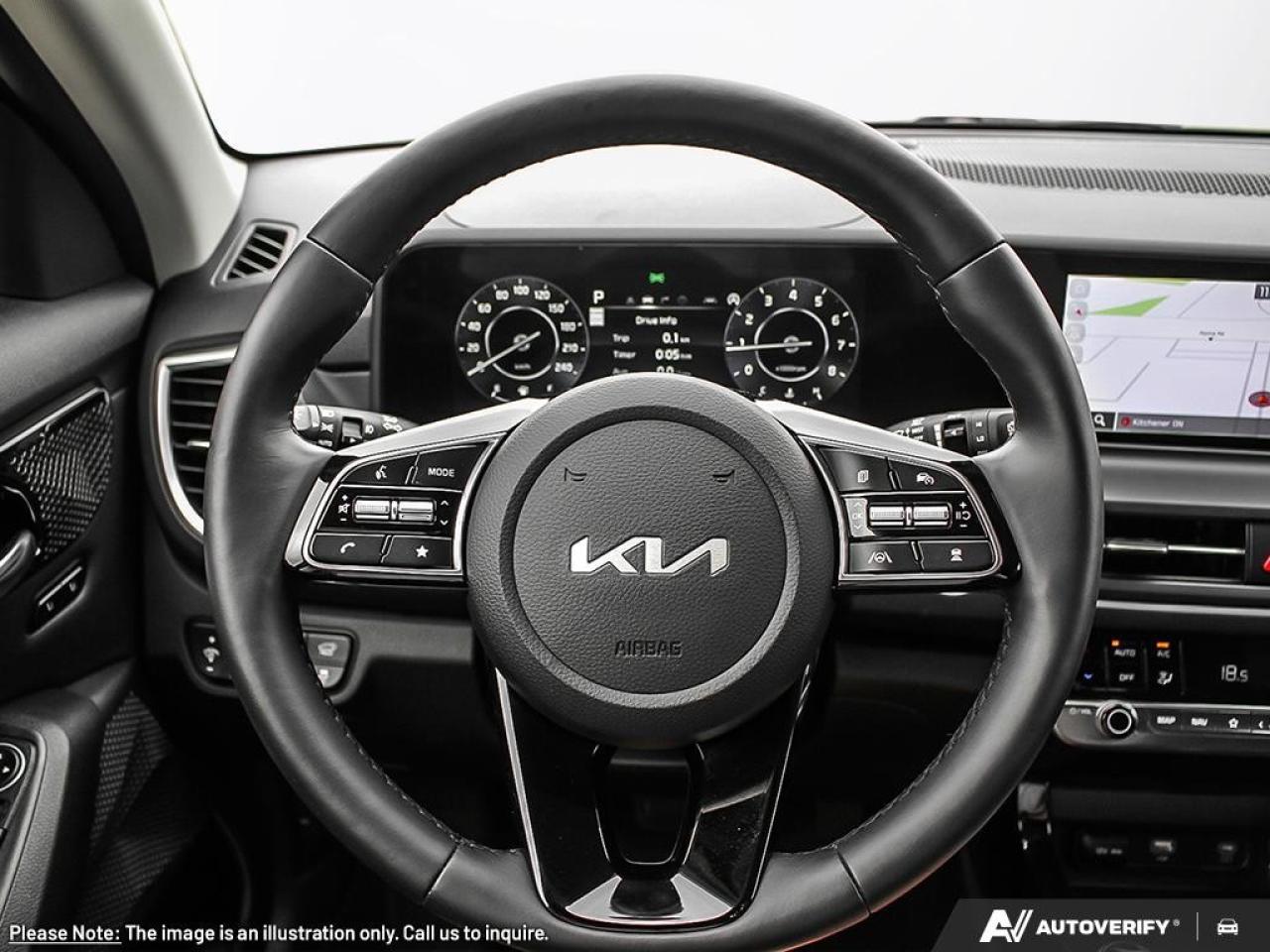 2026 Kia Seltos SX AWD w/Brown Interior Photo