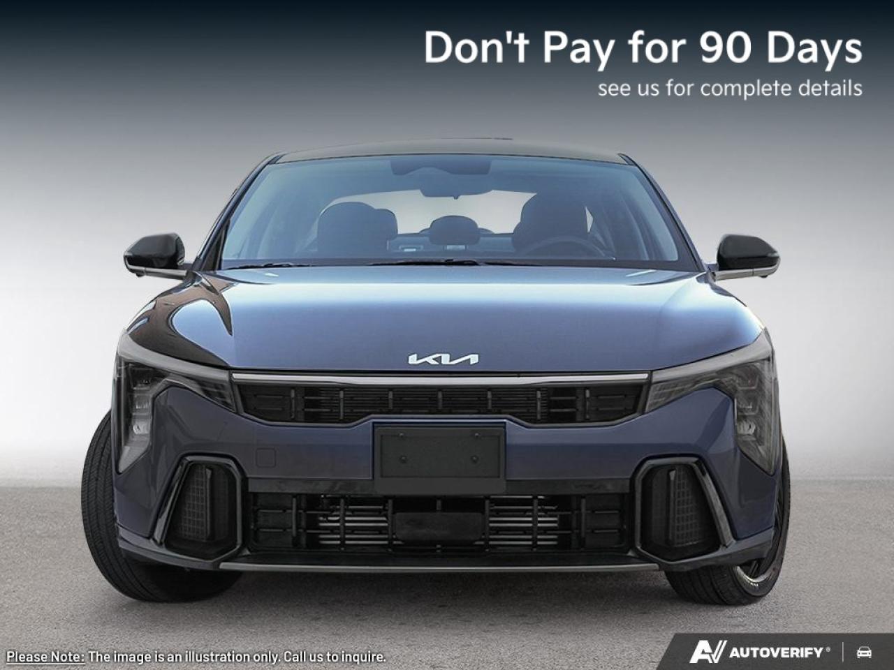 2026 Kia K4 GT-Line Turbo FWD w/Red Interior Photo