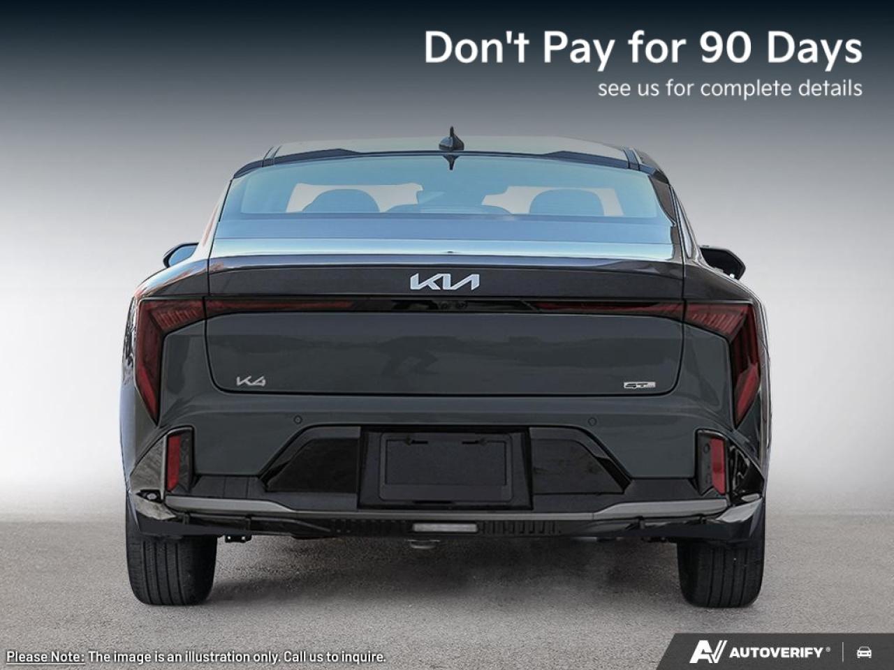 2026 Kia K4 GT-Line Turbo FWD w/Red Interior Photo4