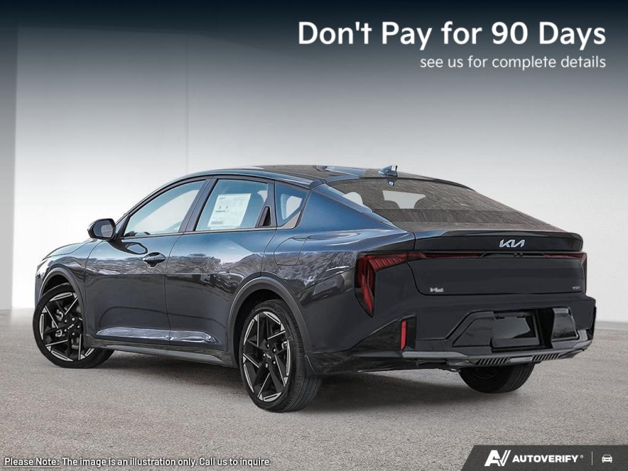 2026 Kia K4 GT-Line Turbo FWD w/Red Interior Photo