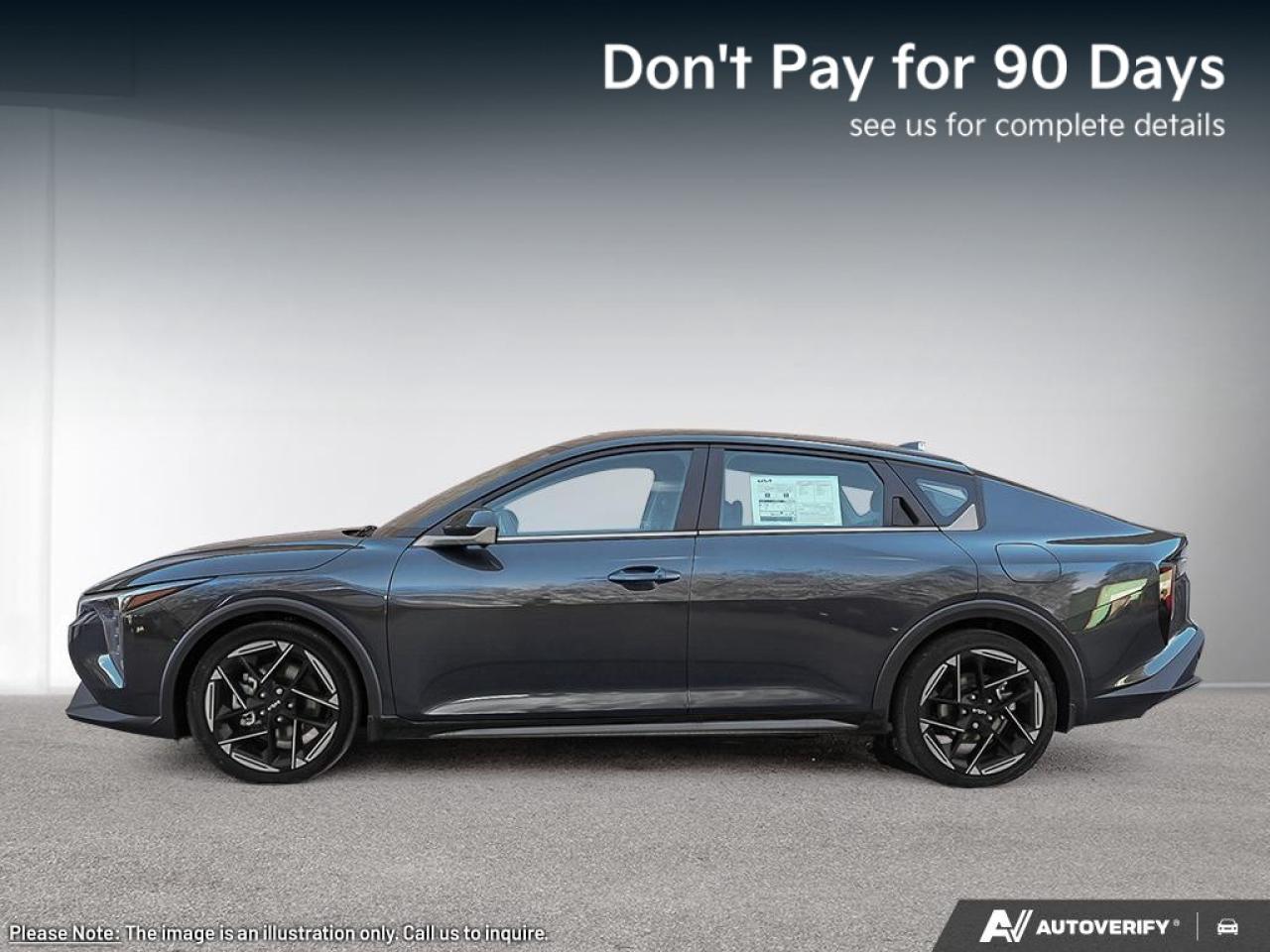 2026 Kia K4 GT-Line Turbo FWD w/Red Interior Photo2