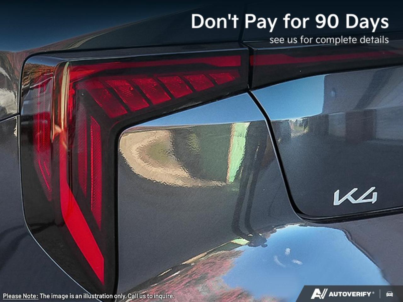 2026 Kia K4 GT-Line Turbo FWD w/Red Interior Photo