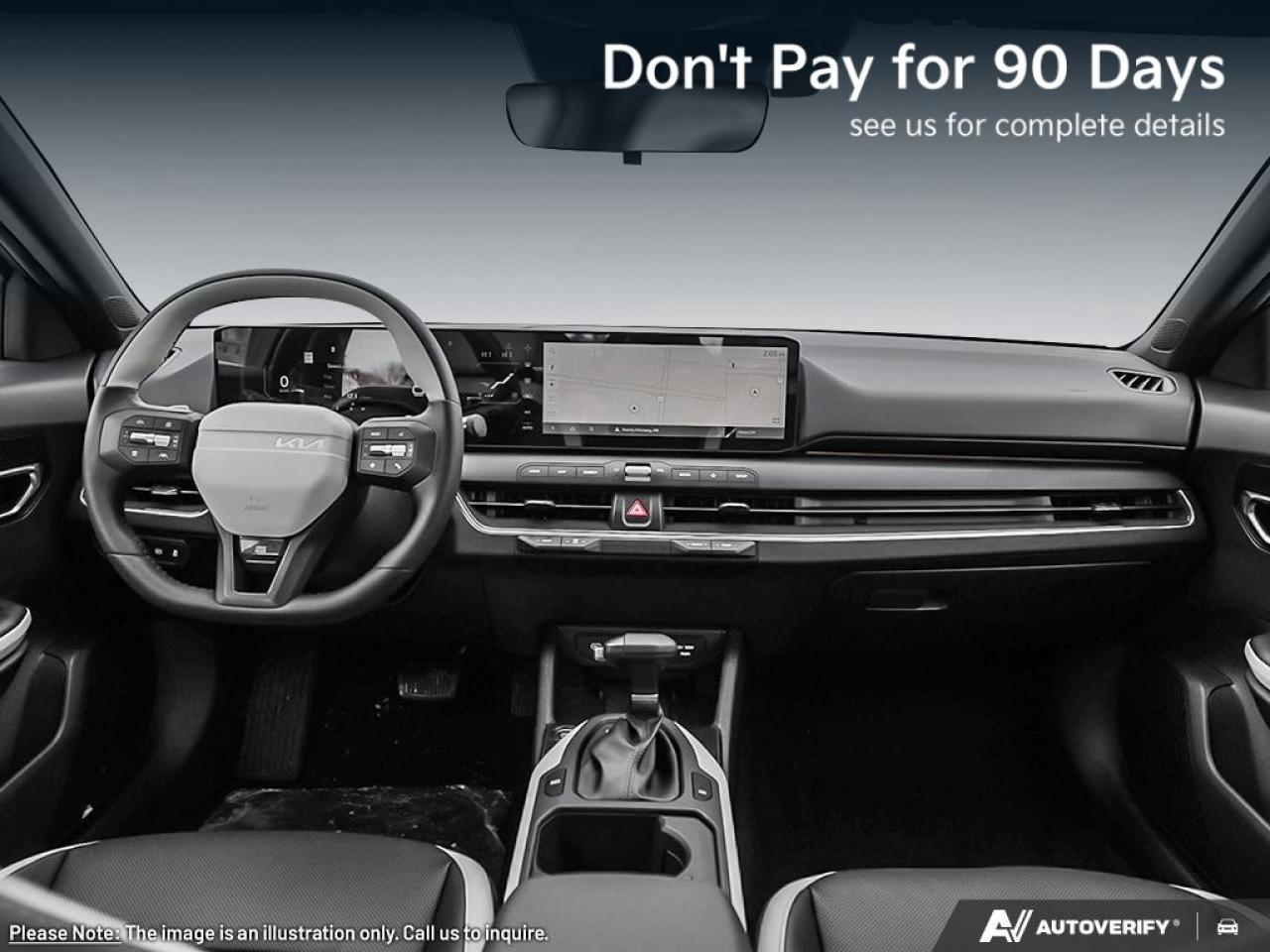 2026 Kia K4 GT-Line Turbo FWD w/Red Interior Photo