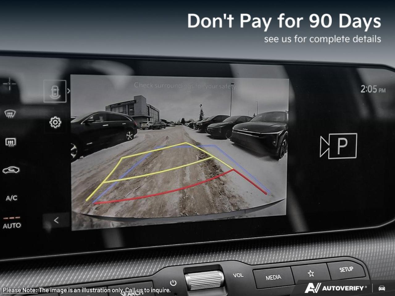 2026 Kia K4 GT-Line Turbo FWD w/Red Interior Photo