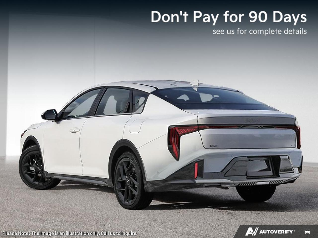 2026 Kia K4 GT-Line Turbo Limited FWD w/Red Interior Photo