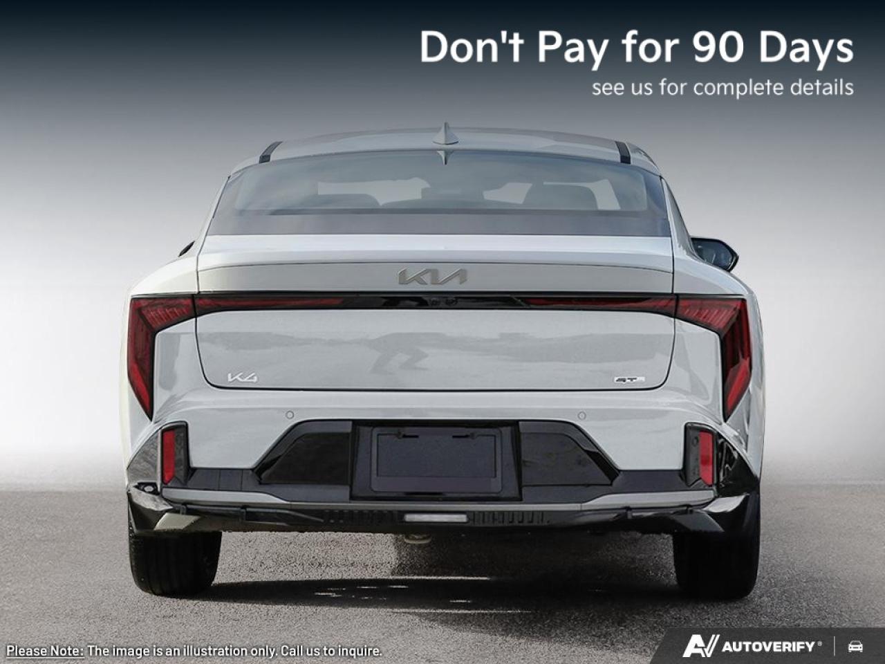 2026 Kia K4 GT-Line Turbo Limited FWD w/Red Interior Photo