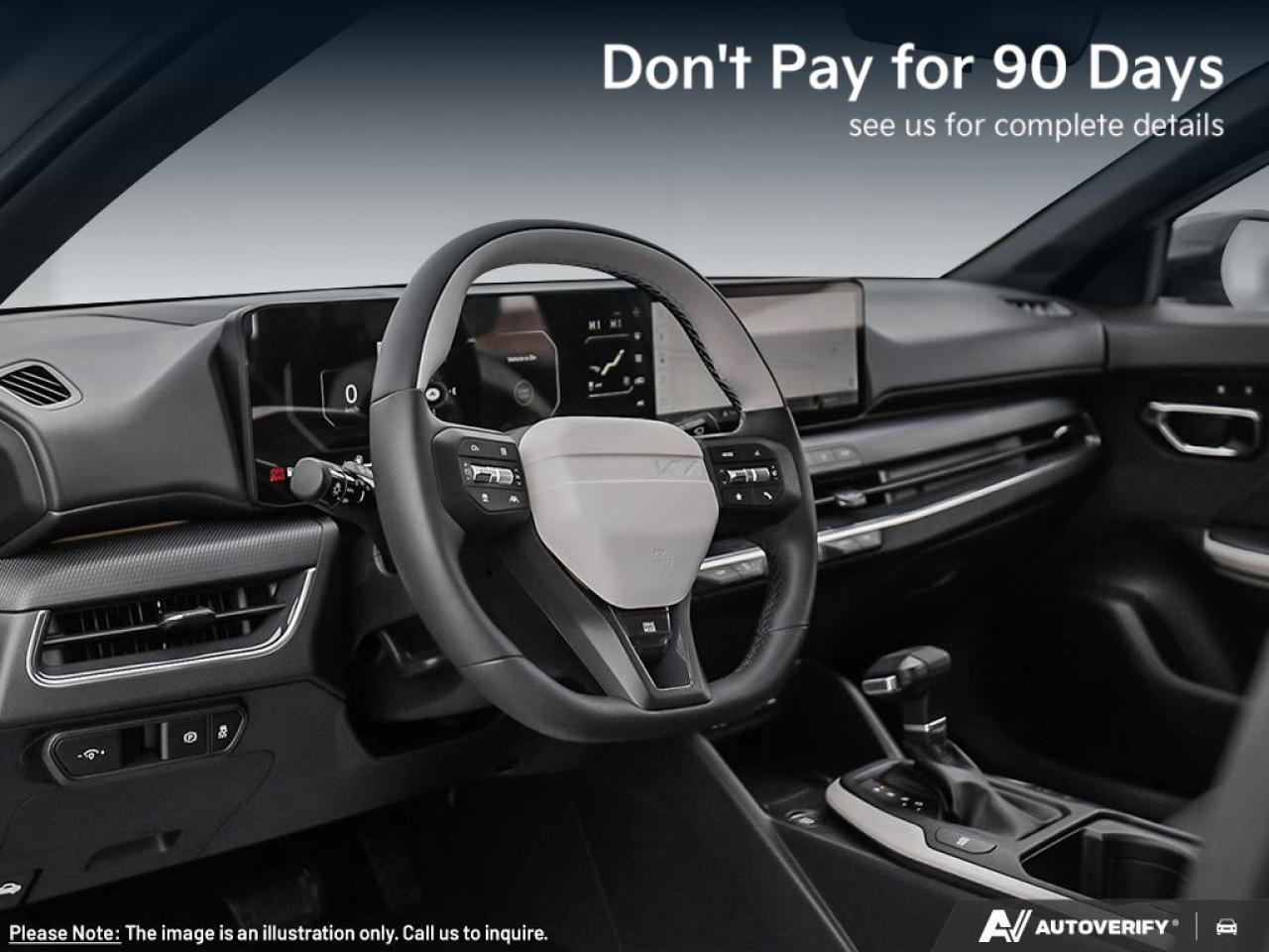 2026 Kia K4 GT-Line Turbo Limited FWD w/Red Interior Photo