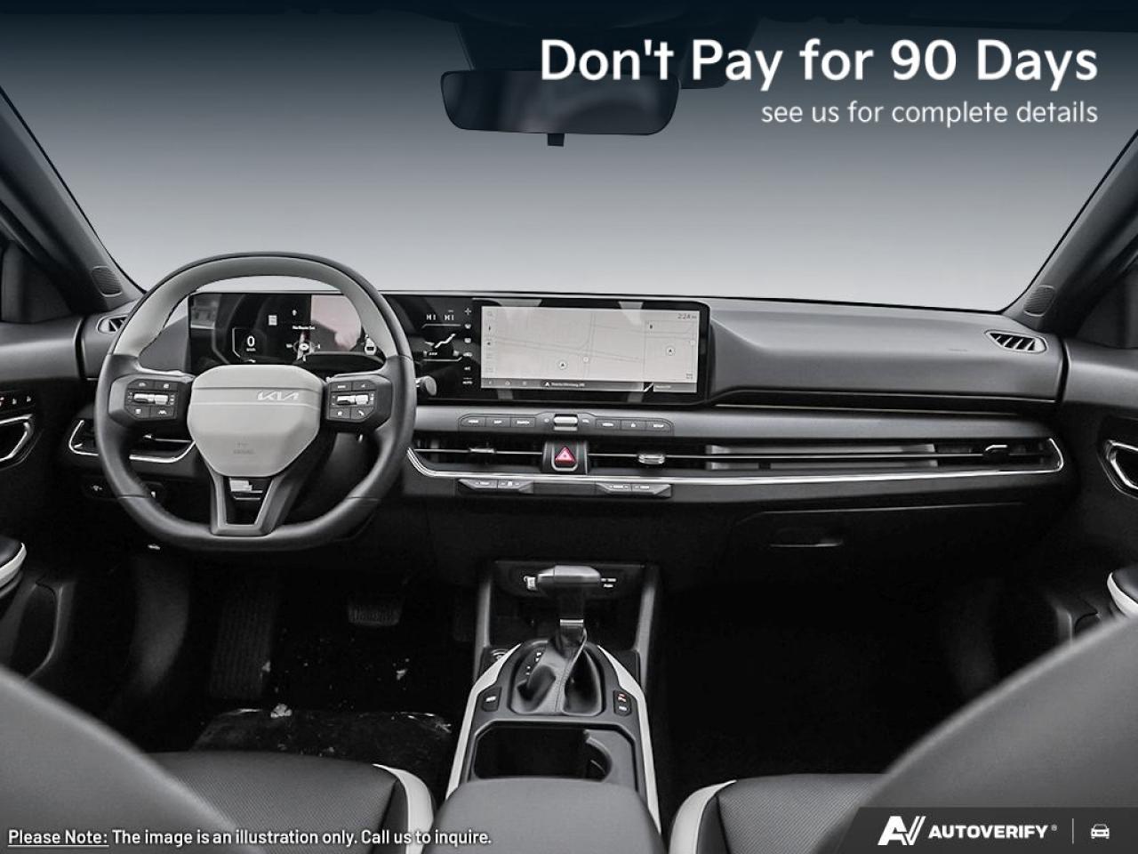 2026 Kia K4 GT-Line Turbo Limited FWD w/Red Interior Photo