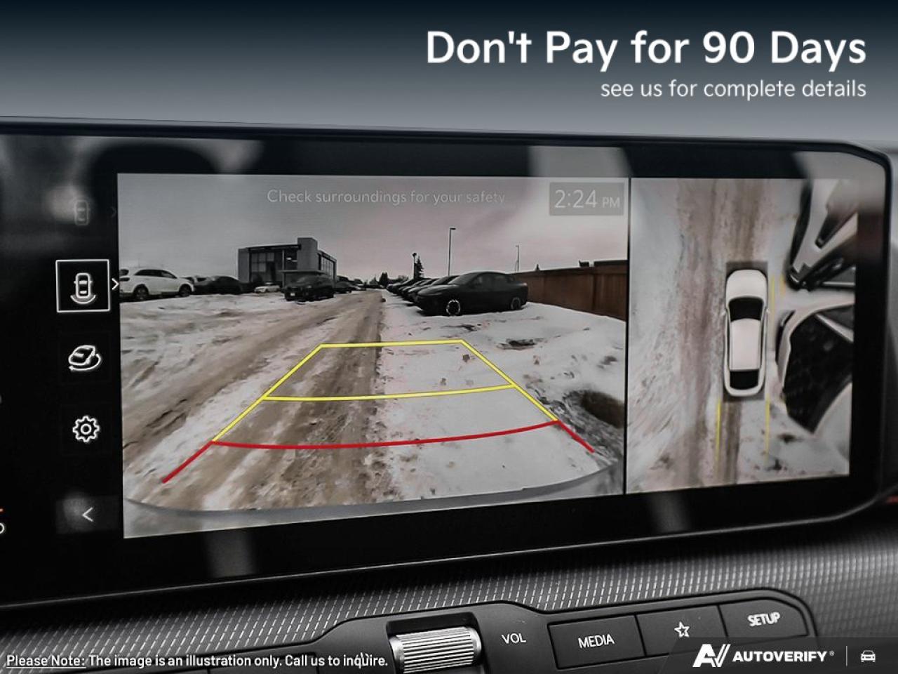 2026 Kia K4 GT-Line Turbo Limited FWD w/Red Interior Photo