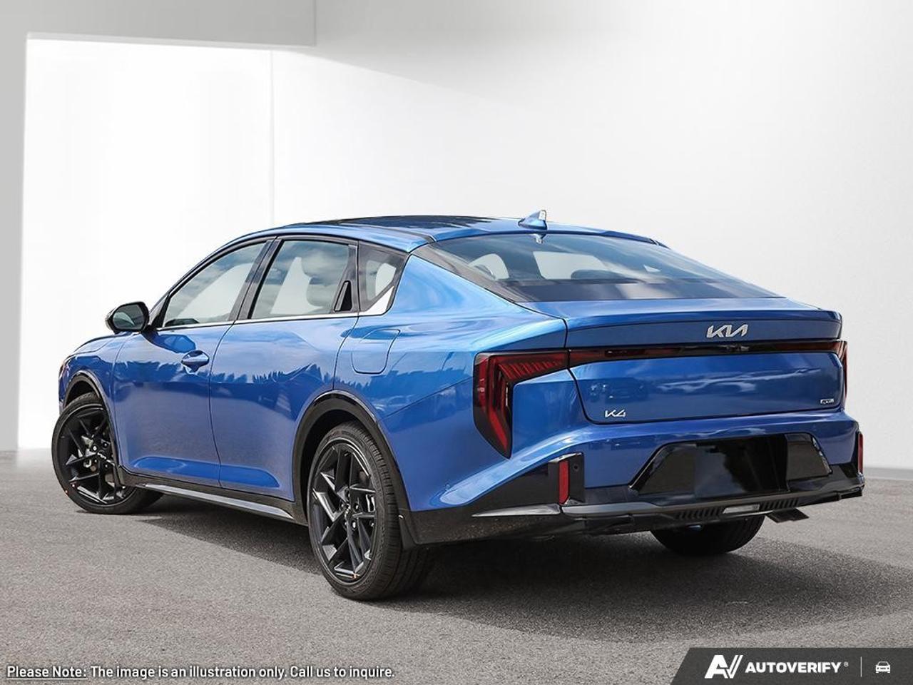 2026 Kia K4 GT-Line Turbo Limited FWD Photo3