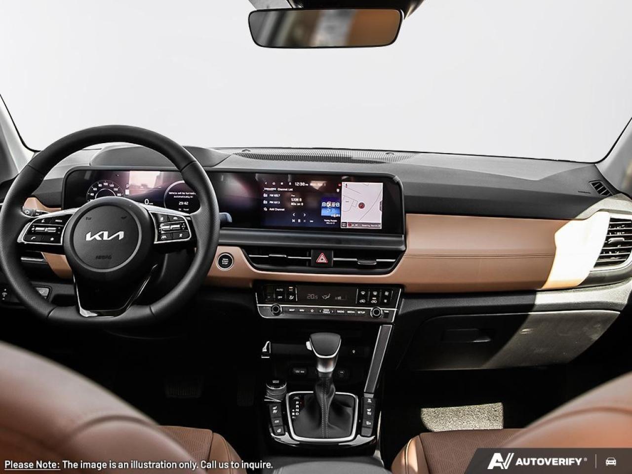 2026 Kia Seltos SX AWD w/Black Interior Photo