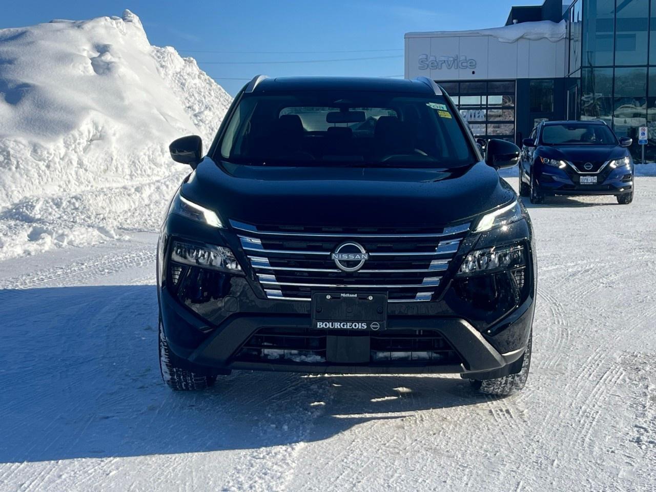 2026 Nissan Rogue AWD SV Moonroof Photo