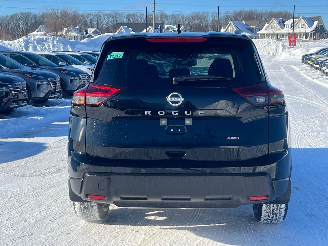 2026 Nissan Rogue AWD SV Moonroof Photo