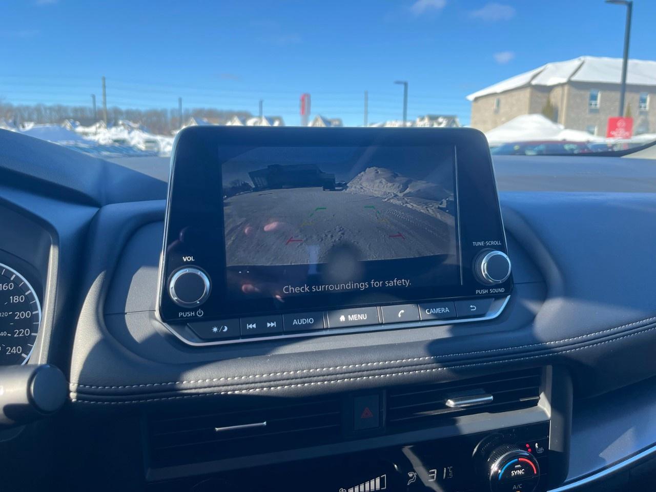 2026 Nissan Rogue AWD SV Moonroof Photo