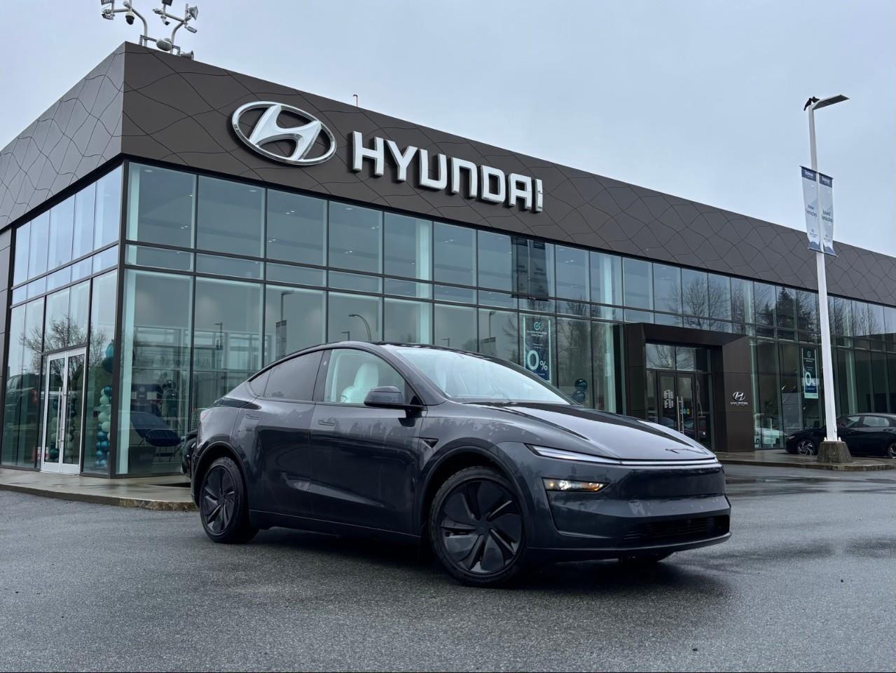 <p>All Abbotsford Hyundai pre-owned vehicles come complete with the remaining Manufacturers Warranty plus a vehicle safety report and a CarFax history report. Abbotsford Hyundai is a BBB accredited pre-owned car dealership, serving the Fraser Valley and our friends in Surrey, Langley and surrounding Lower Mainland areas. We are your Friendly Fraser Valley car dealer. We are located at 30250 Automall Drive in Abbotsford. Call or email us to schedule a test drive.</p><p>*All sales are subject to taxes/levies, a $799 documentation fee, and an $87 fuel surcharge. Hyundai Certified Pre-Owned (CPO) vehicles may also be subject to a Hyundai CPO certification fee of up to $1,299. This fee does not apply to non-Hyundai vehicles. Please refer to our website for the most up-to-date information.</p>