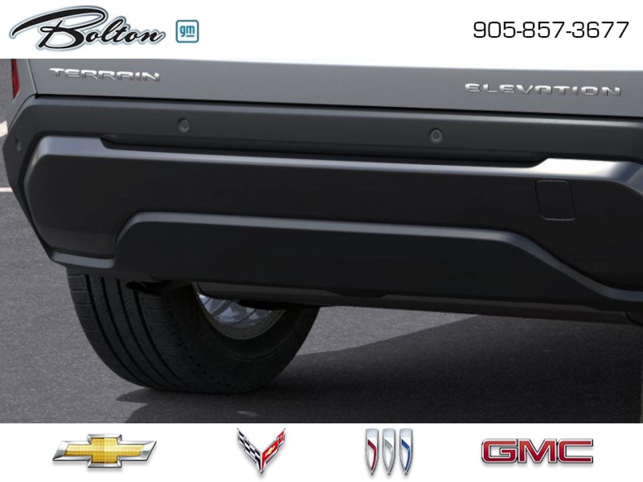 2026 GMC Terrain Elevation Photo