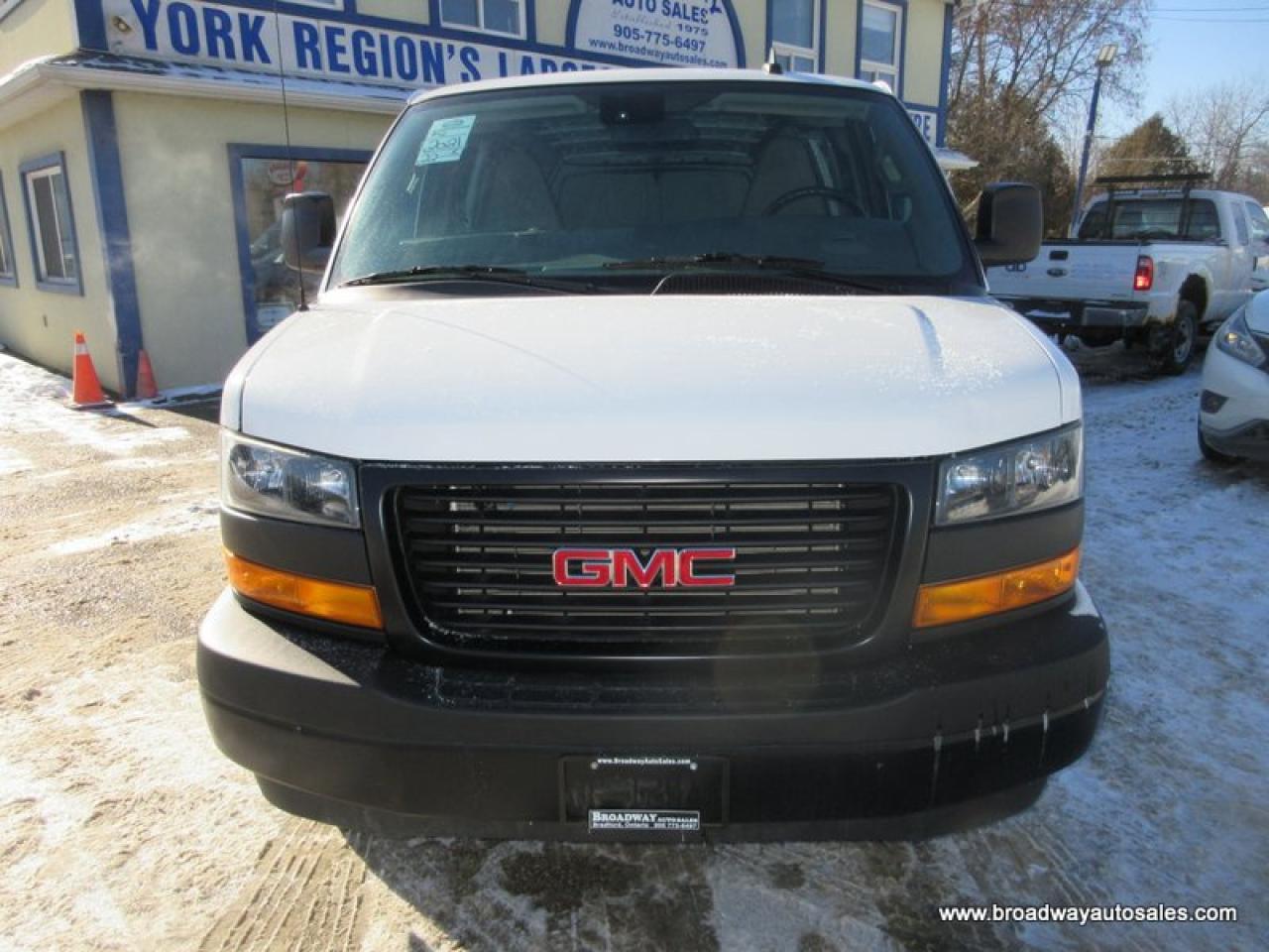 2021 GMC Savana 3/4 TON CARGO-MOVING 2 PASSENGER 6.6L - V8.. SHORTY.. BARN-DOOR-ENTRANCES.. AUX INPUT.. AIR CONDITIONING.. KEYLESS ENTRY.. Photo