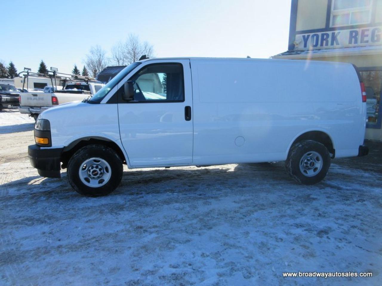 2021 GMC Savana 3/4 TON CARGO-MOVING 2 PASSENGER 6.6L - V8.. SHORTY.. BARN-DOOR-ENTRANCES.. AUX INPUT.. AIR CONDITIONING.. KEYLESS ENTRY.. Photo2