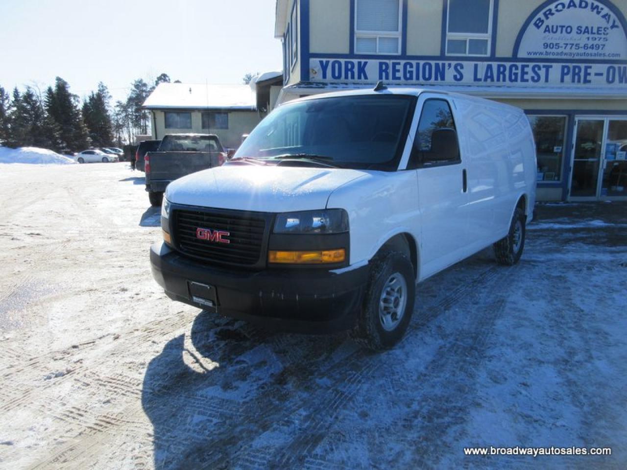 2021 GMC Savana 3/4 TON CARGO-MOVING 2 PASSENGER 6.6L - V8.. SHORTY.. BARN-DOOR-ENTRANCES.. AUX INPUT.. AIR CONDITIONING.. KEYLESS ENTRY.. Photo