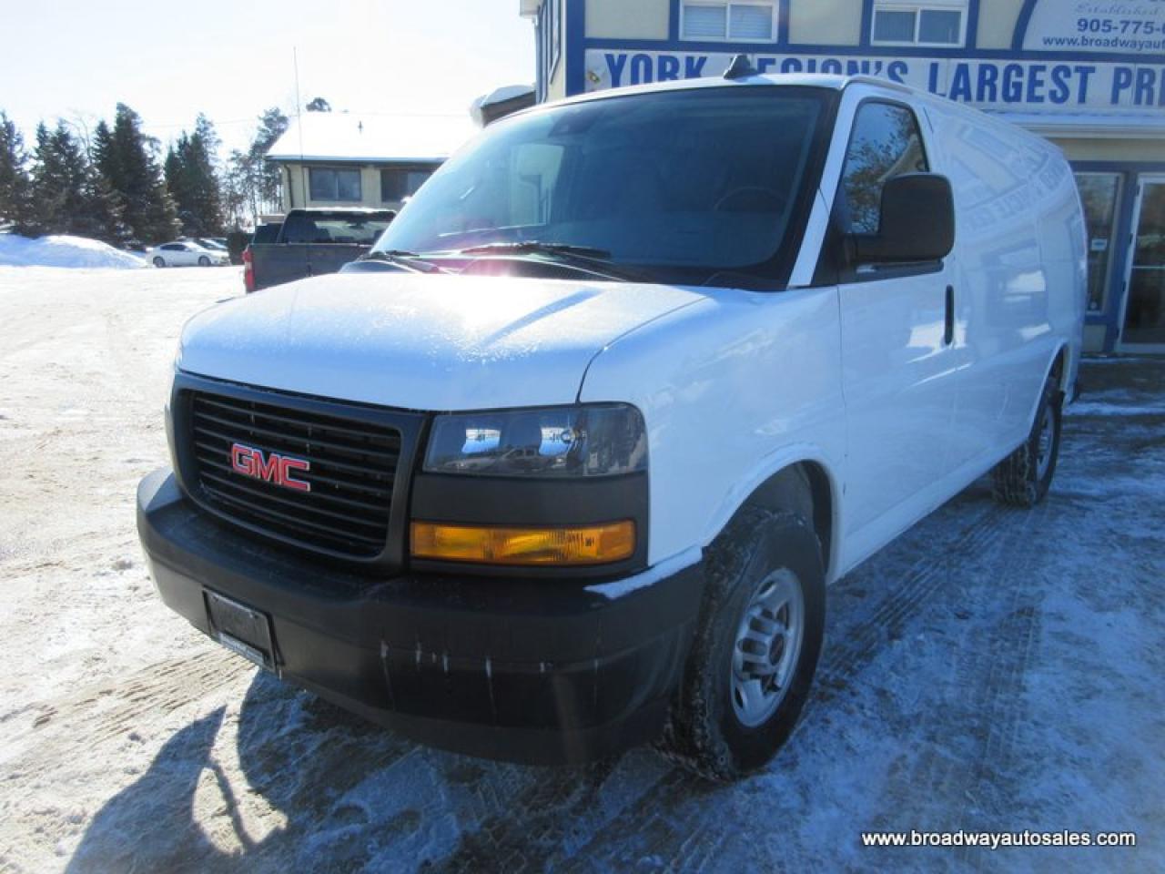 2021 GMC Savana 3/4 TON CARGO-MOVING 2 PASSENGER 6.6L - V8.. SHORTY.. BARN-DOOR-ENTRANCES.. AUX INPUT.. AIR CONDITIONING.. KEYLESS ENTRY..