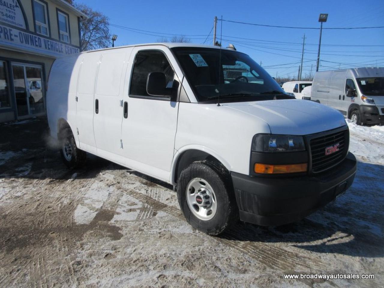 2021 GMC Savana 3/4 TON CARGO-MOVING 2 PASSENGER 6.6L - V8.. SHORTY.. BARN-DOOR-ENTRANCES.. AUX INPUT.. AIR CONDITIONING.. KEYLESS ENTRY.. Photo