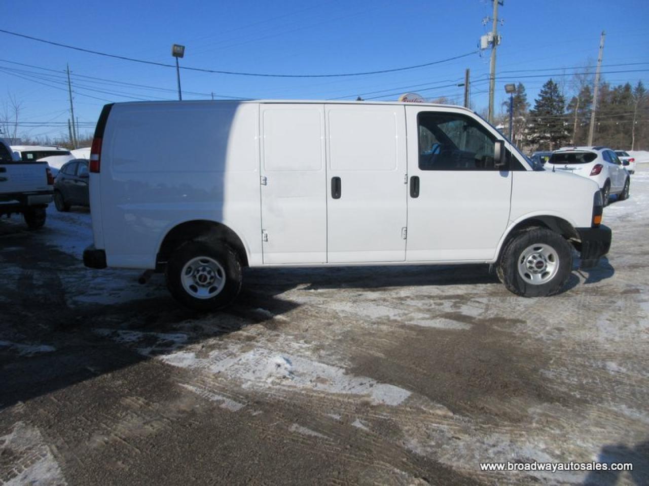 2021 GMC Savana 3/4 TON CARGO-MOVING 2 PASSENGER 6.6L - V8.. SHORTY.. BARN-DOOR-ENTRANCES.. AUX INPUT.. AIR CONDITIONING.. KEYLESS ENTRY.. Photo